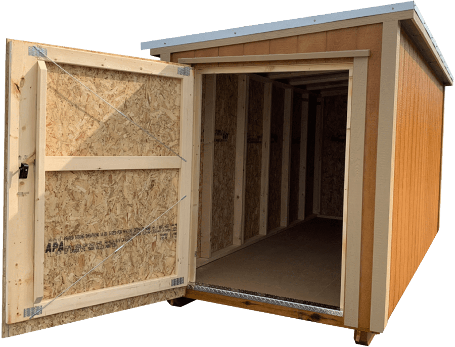 mini shed open in nc