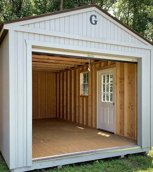 NC Graceland Sheds