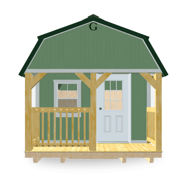 Porch Cabins in Pineville & Durham, NC