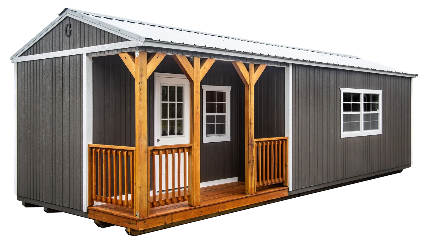 Corner Porch Cabin for sale in North Carolina