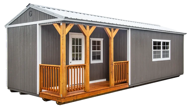 Corner Porch Cabin for sale in North Carolina
