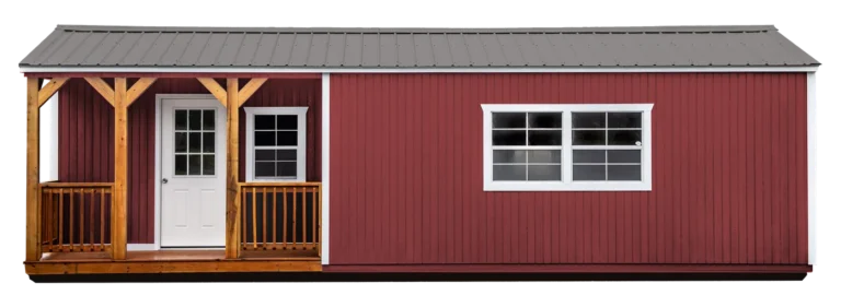 Corner Porch Cabin for sale in North Carolina
