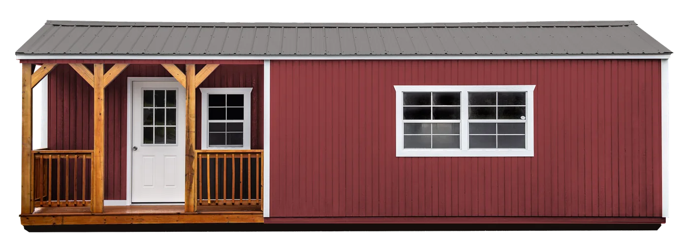 Corner Porch Cabin for sale in North Carolina