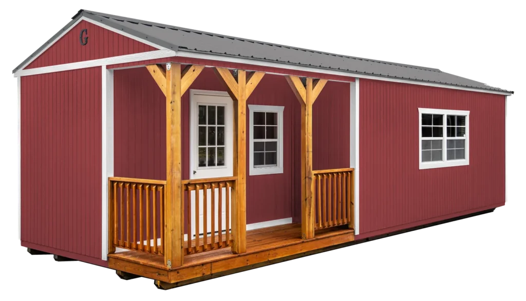 Corner Porch Cabin for sale in North Carolina