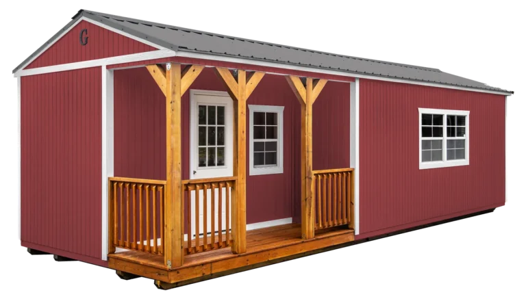 Corner Porch Cabin for sale in North Carolina