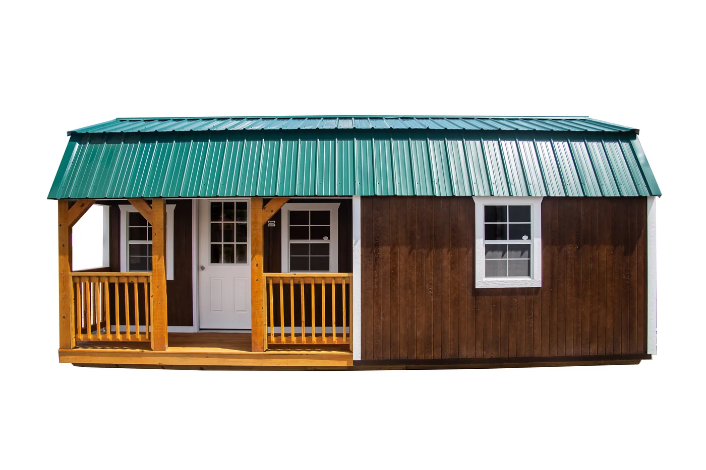 Corner Porch Lofted Barn Cabin for sale in North Carolina