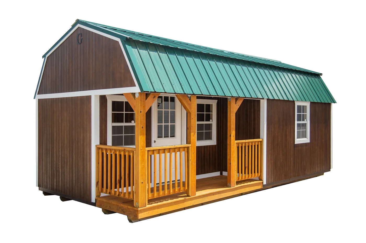 Corner Porch Lofted Barn Cabin for sale in North Carolina