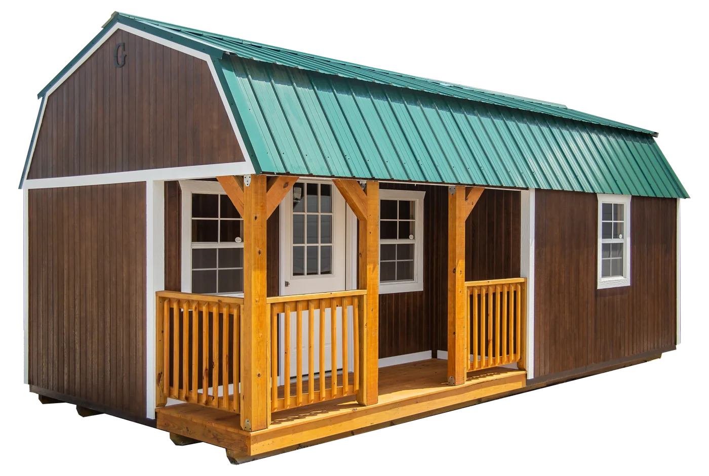Corner Porch Lofted Barn Cabin for sale in North Carolina