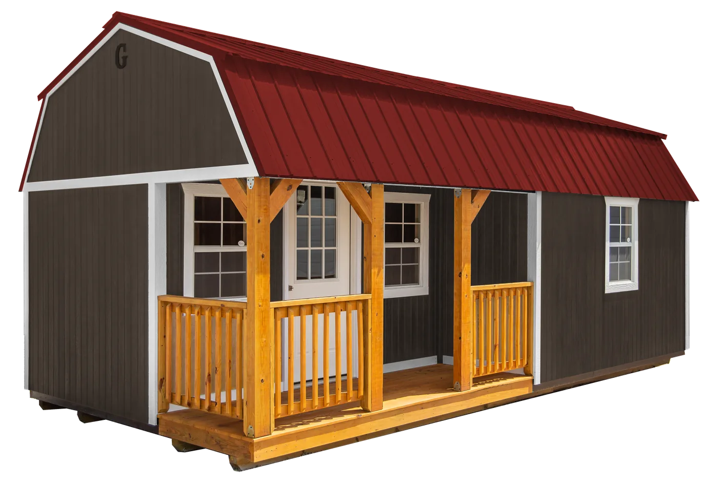 Corner Porch Lofted Barn Cabin for sale in North Carolina