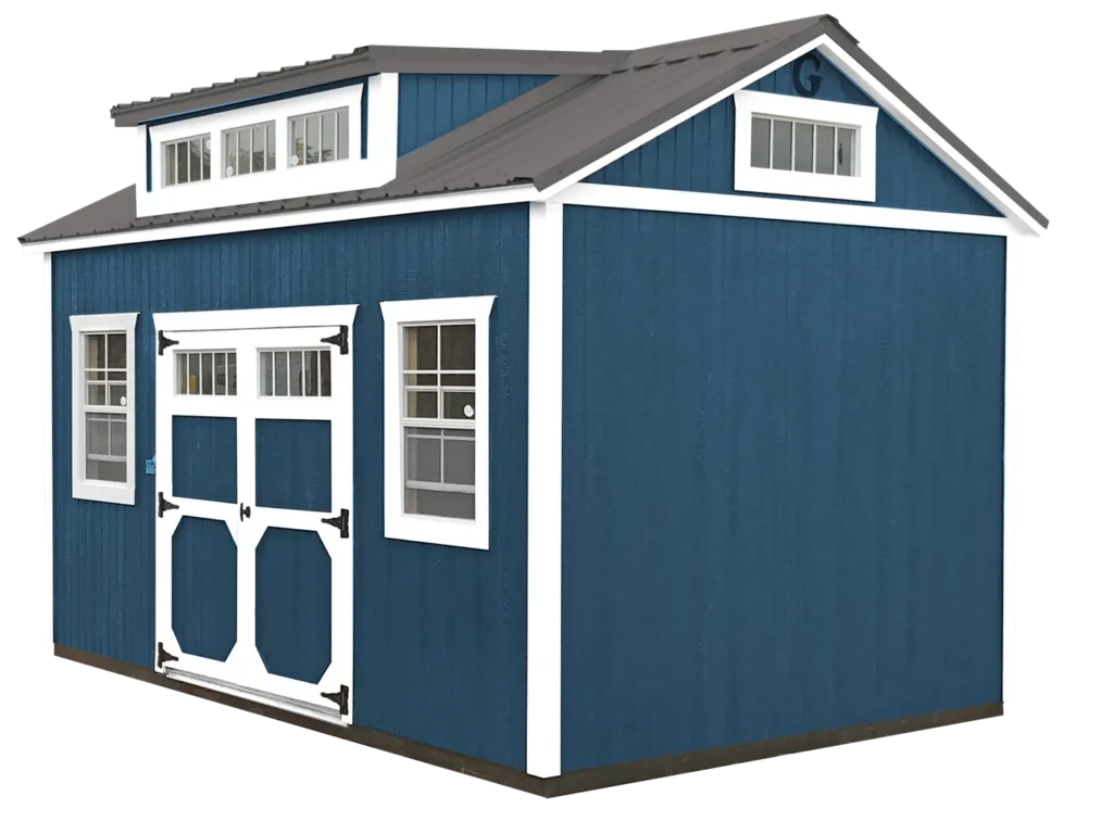Dormer Shed for sale in North Carolina