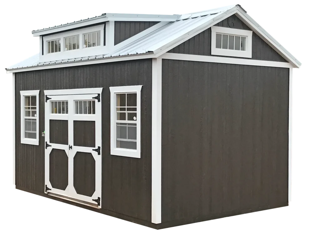 Dormer Shed for sale in North Carolina