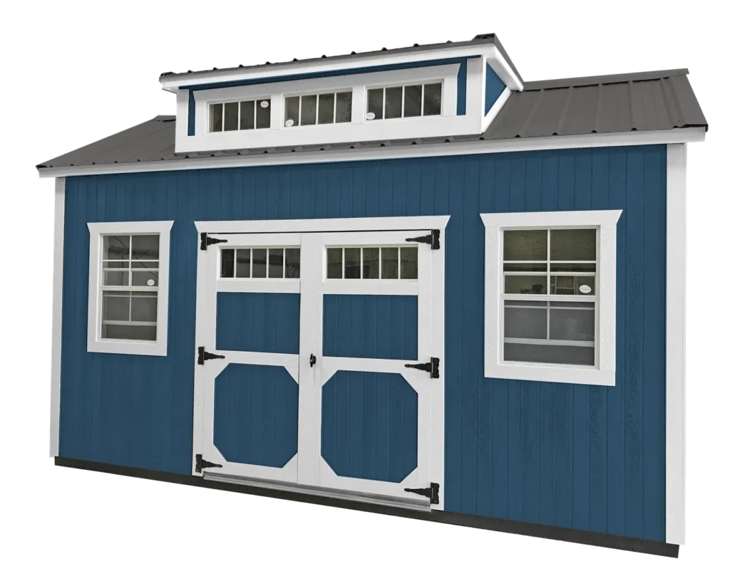 Dormer Shed for sale in North Carolina