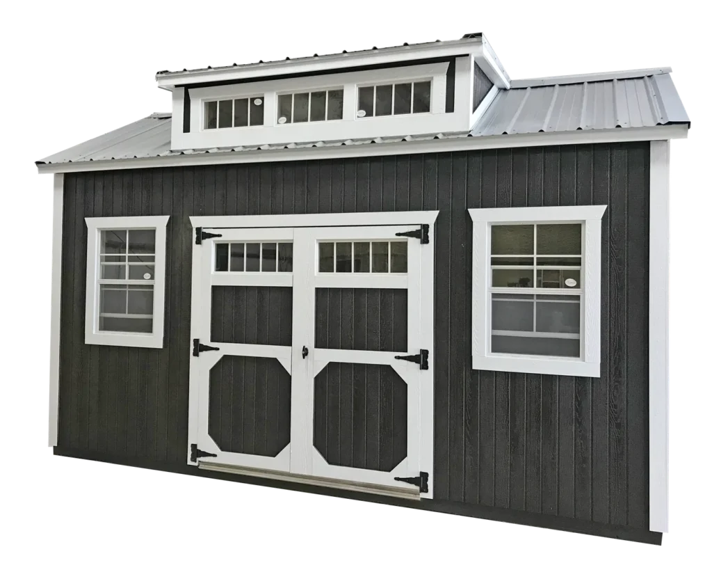 Dormer Shed for sale in North Carolina