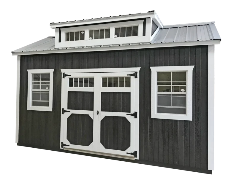Dormer Shed for sale in North Carolina