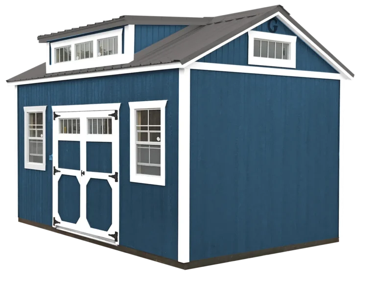 Dormer Shed for sale in North Carolina