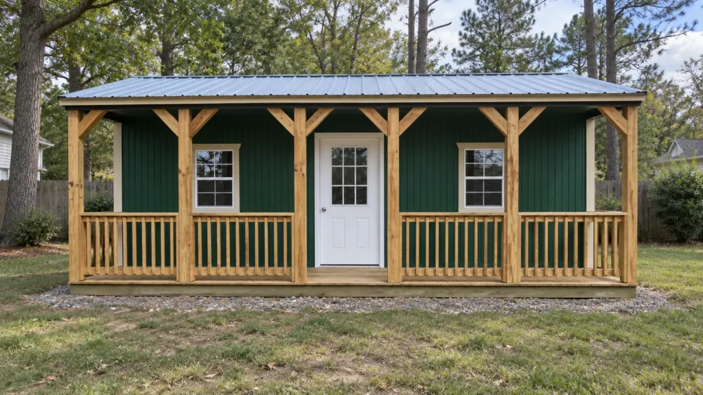 sheds in nc woods for sale
