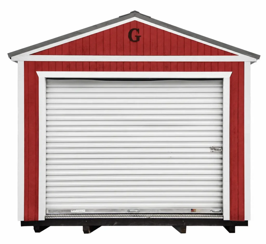 red portable garage for sale in nc