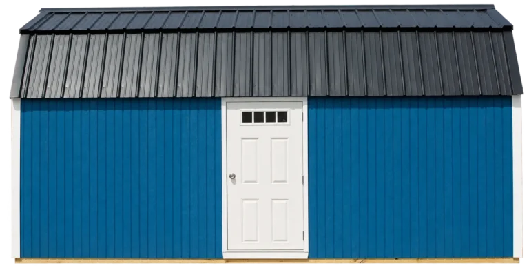 side lofted barn in nc for sale