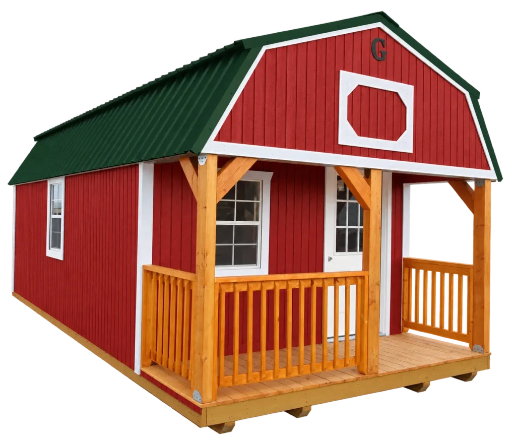lofted barn cabin in nc for sale