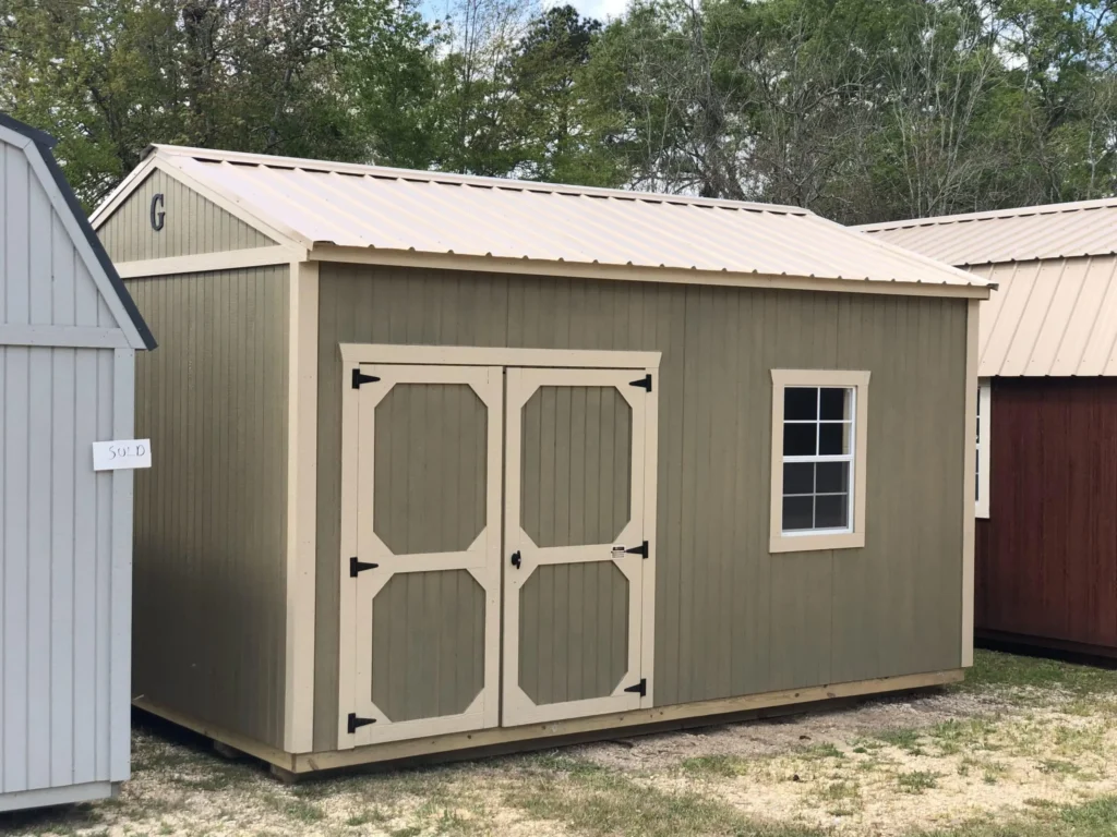 Graceland Gable Sheds for Sale in NC