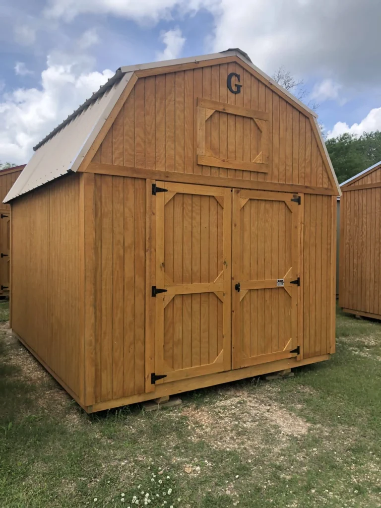 Graceland Gambrel Style Sheds For Sale in NC
