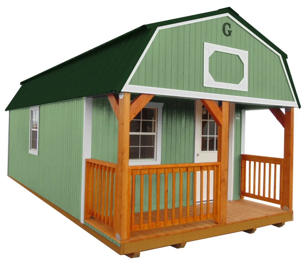 Lofted Barn Cabin for sale in North Carolina