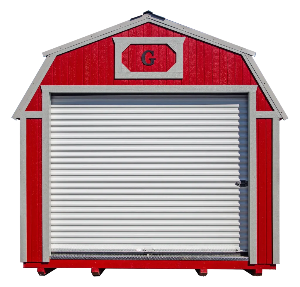 Lofted Barn Garage for sale in North Carolina