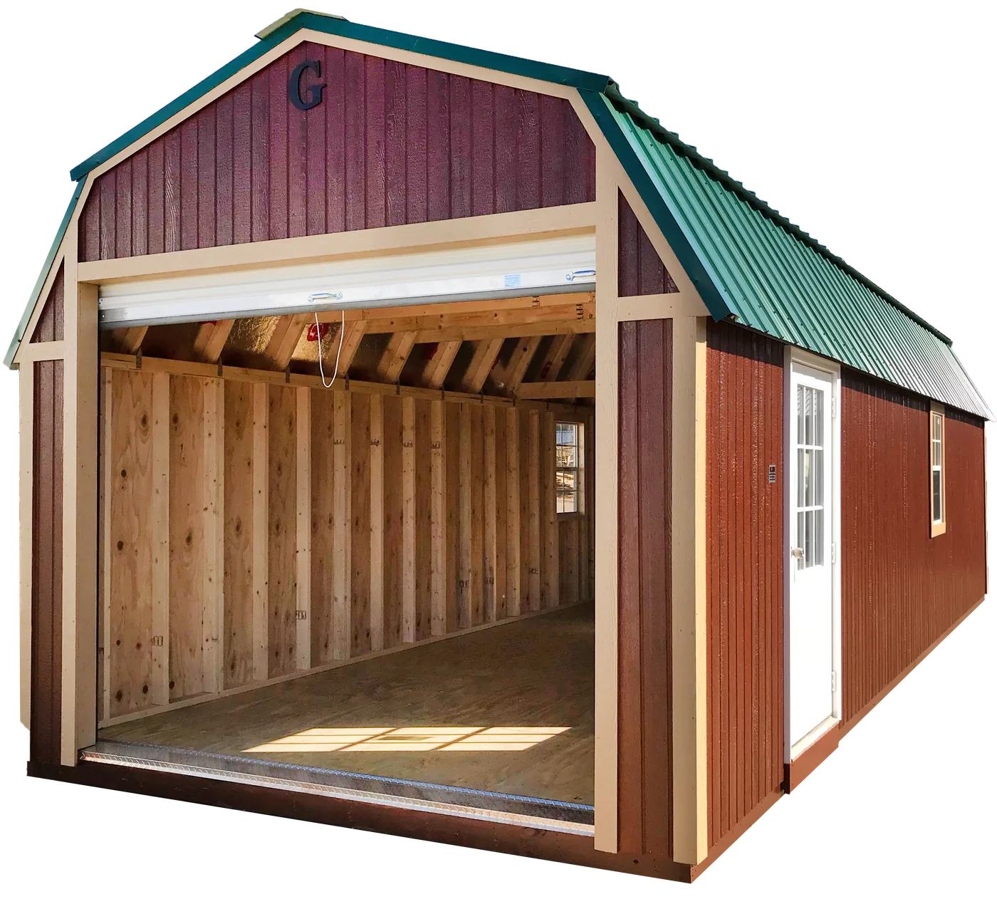 Lofted Barn Garage for sale in North Carolina