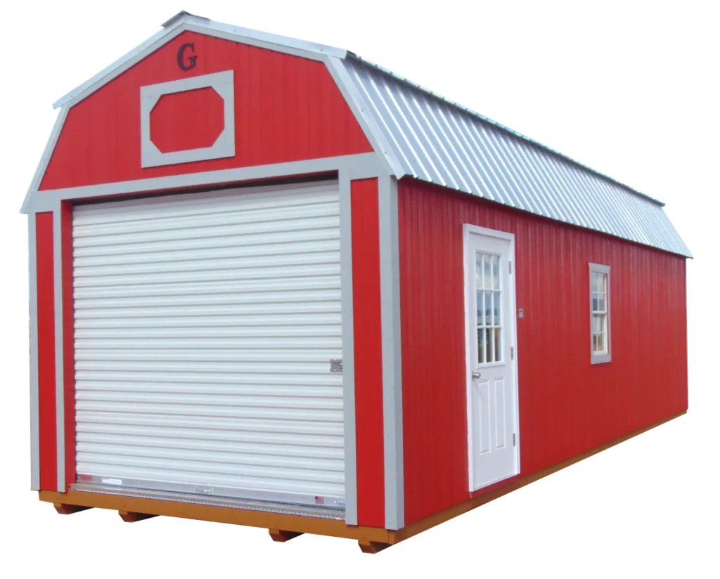Lofted Barn Garage for sale in North Carolina