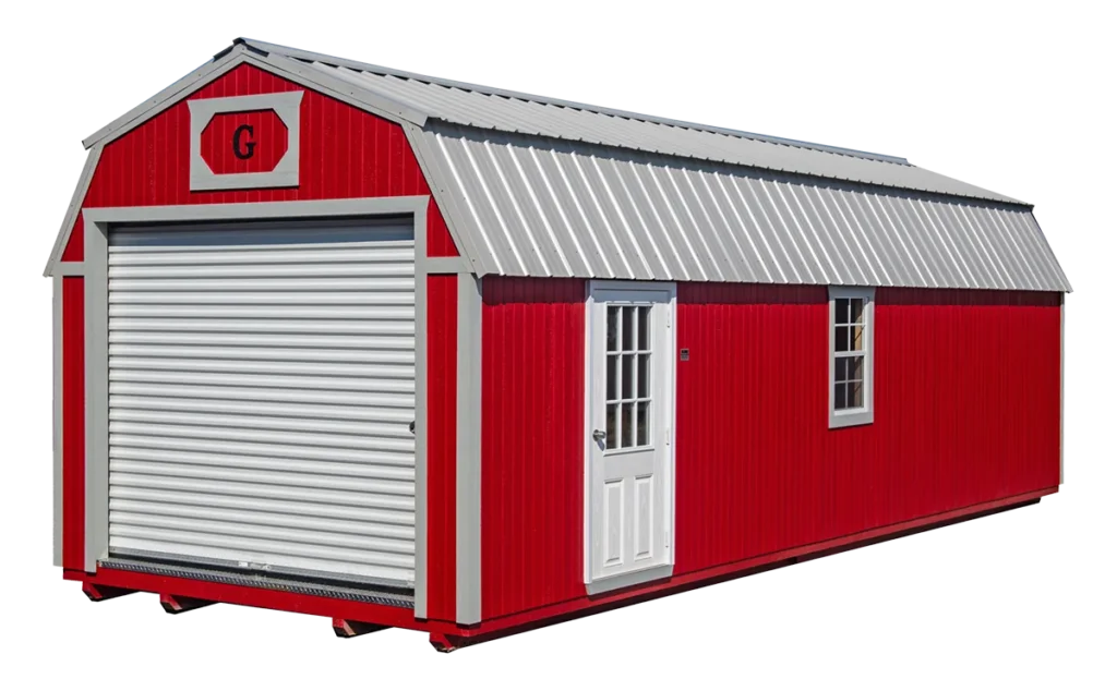 Lofted Barn Garage for sale in North Carolina