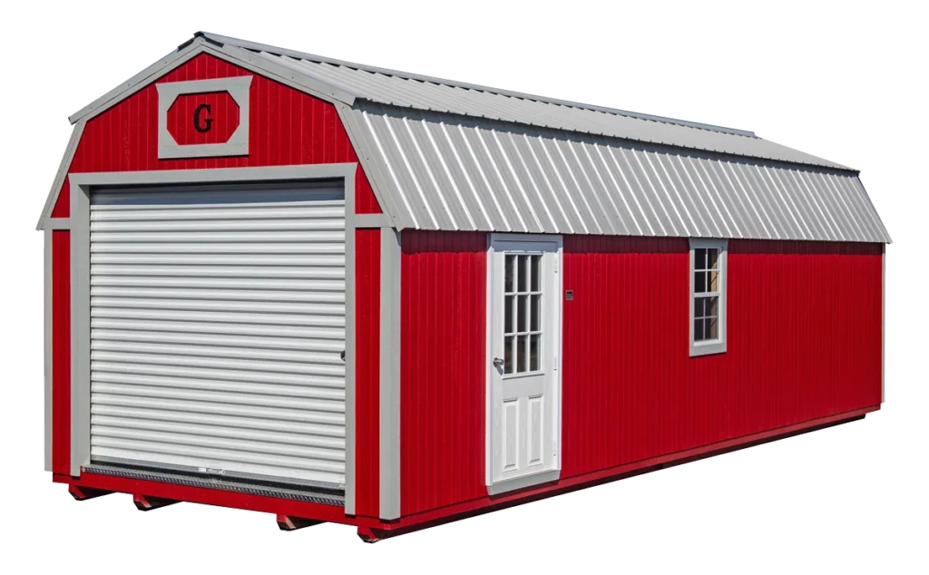 Lofted Barn Garage for sale in North Carolina