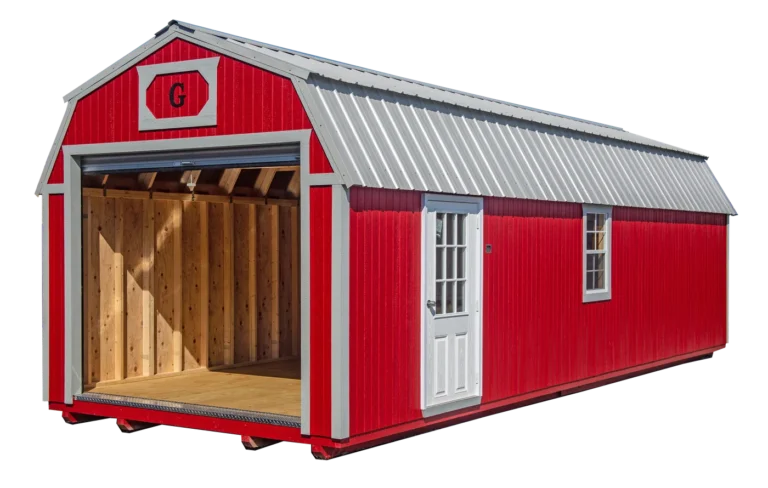 Lofted Barn Garage for sale in North Carolina