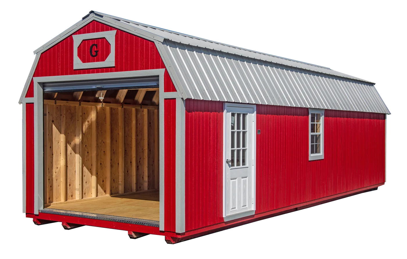 Lofted Barn Garage for sale in North Carolina