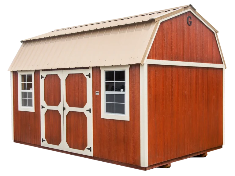 Side Lofted Barn for sale in North Carolina