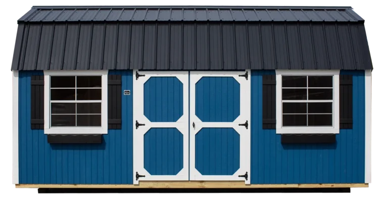 Side Lofted Barn for sale in North Carolina