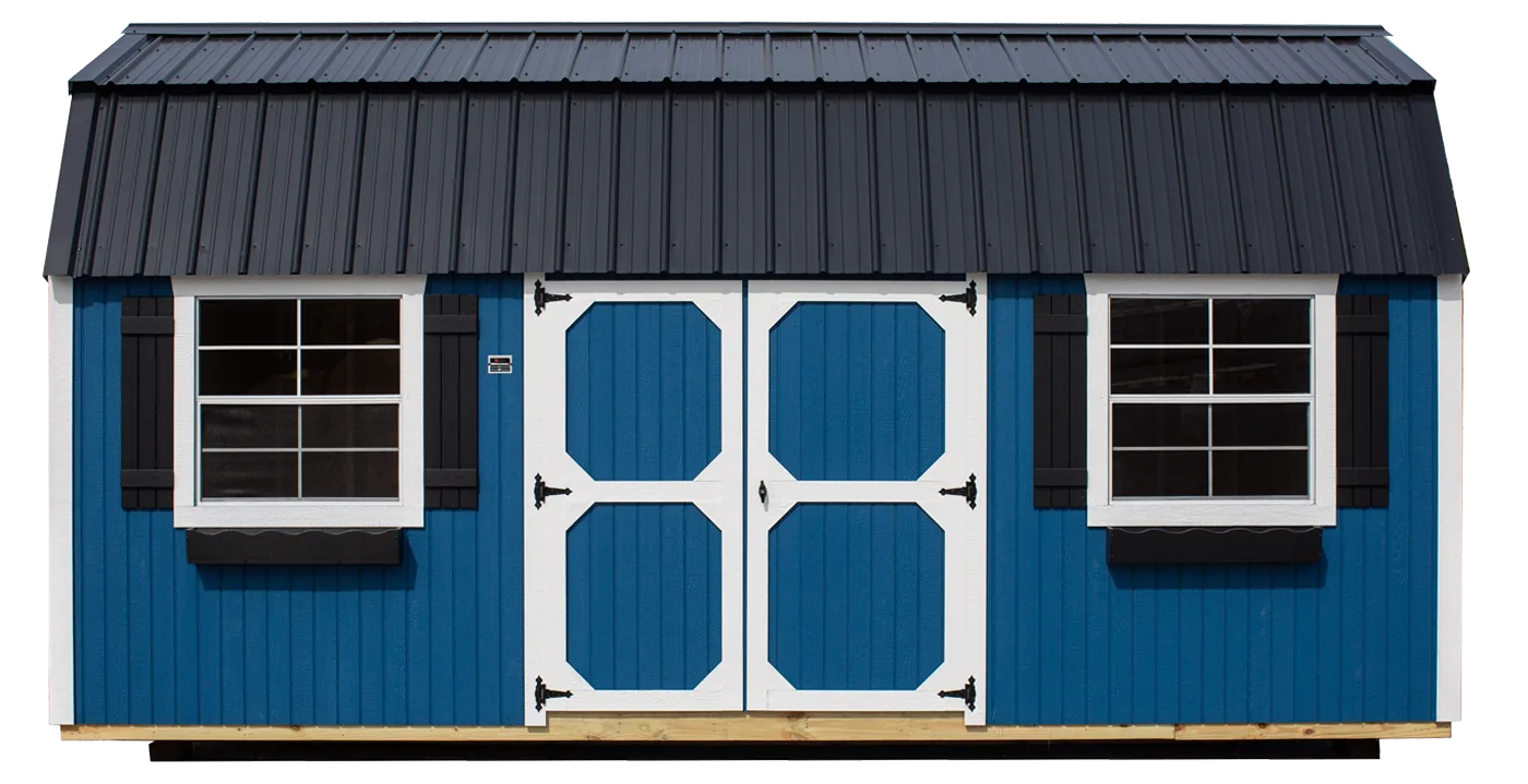 Side Lofted Barn for sale in North Carolina