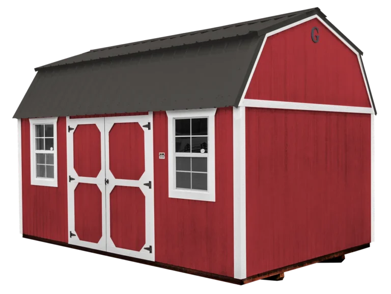 Side Lofted Barn for sale in North Carolina
