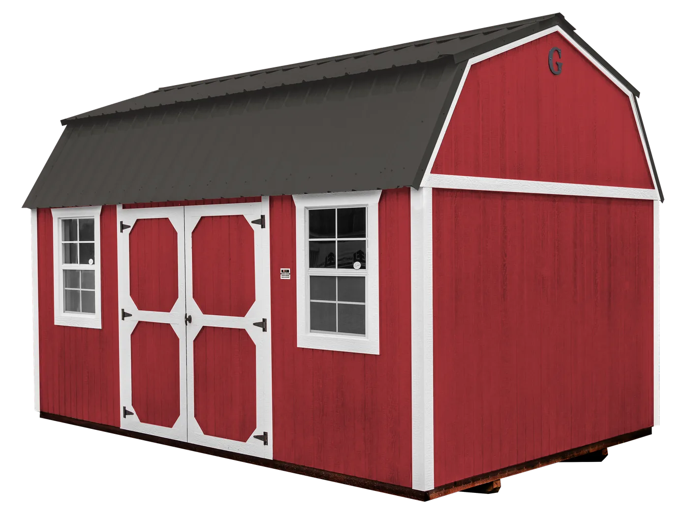 Side Lofted Barn for sale in North Carolina