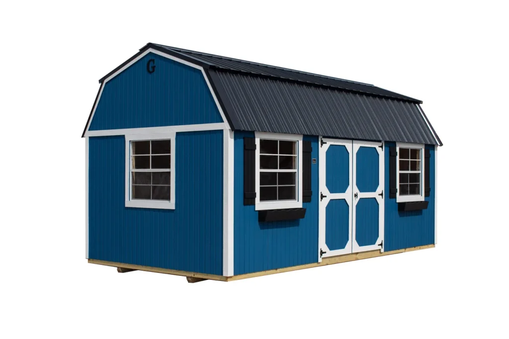 Side Lofted Barn for sale in North Carolina