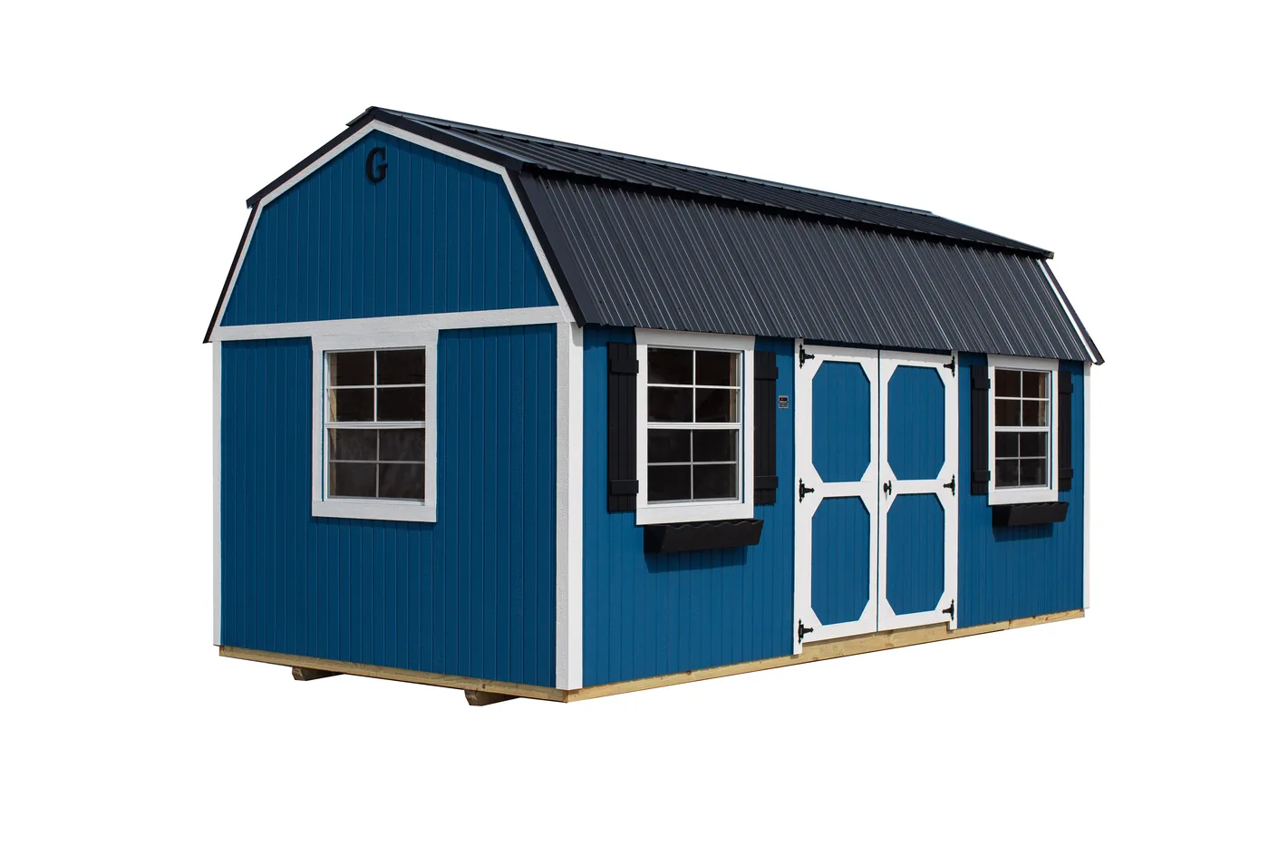 Side Lofted Barn for sale in North Carolina