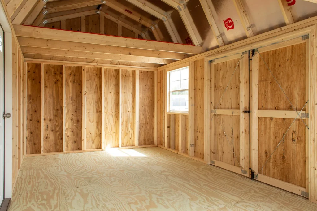 Side Lofted Barn for sale in North Carolina