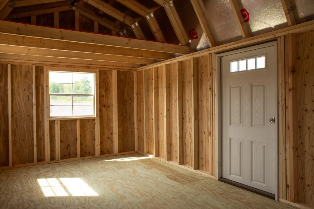 Side Lofted Barn for sale in North Carolina