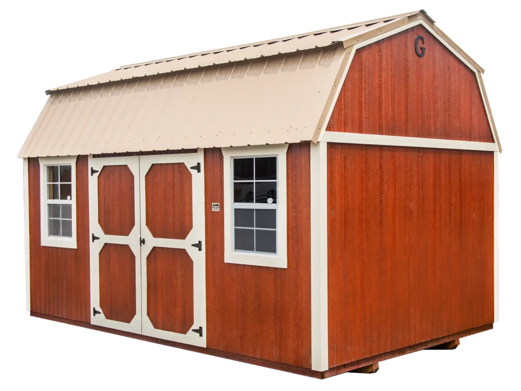 Side Lofted Barn for sale in North Carolina