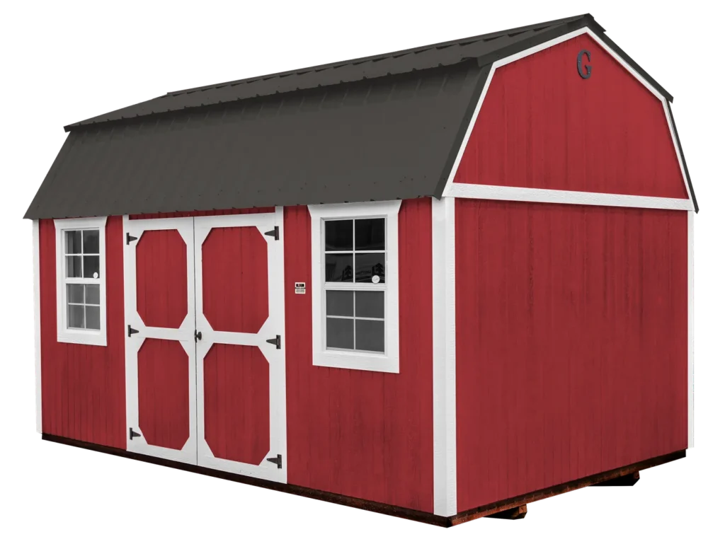 Side Lofted Barn for sale in North Carolina