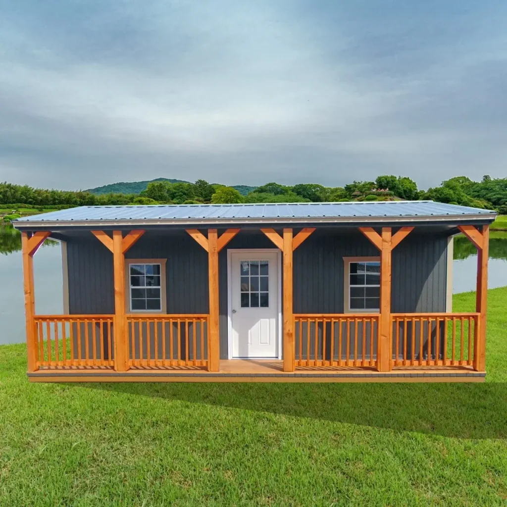side porch shed for sale in nc