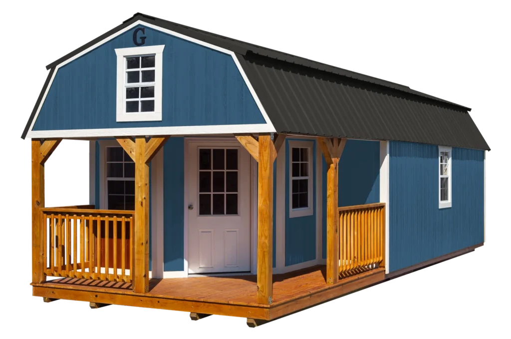 Wraparound Porch Lofted Barn Cabin for sale in North Carolina