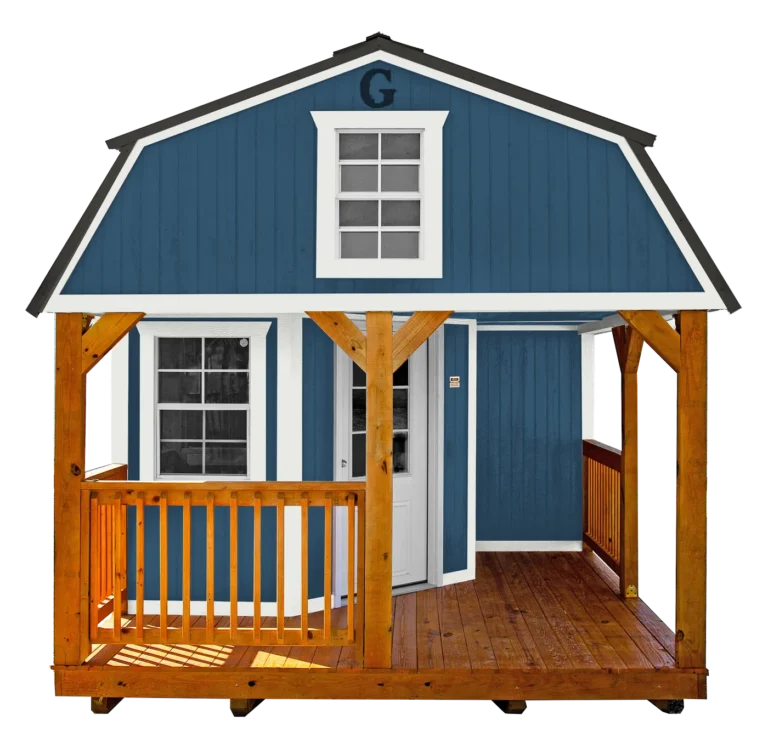 Wraparound Porch Lofted Barn Cabin for sale in North Carolina