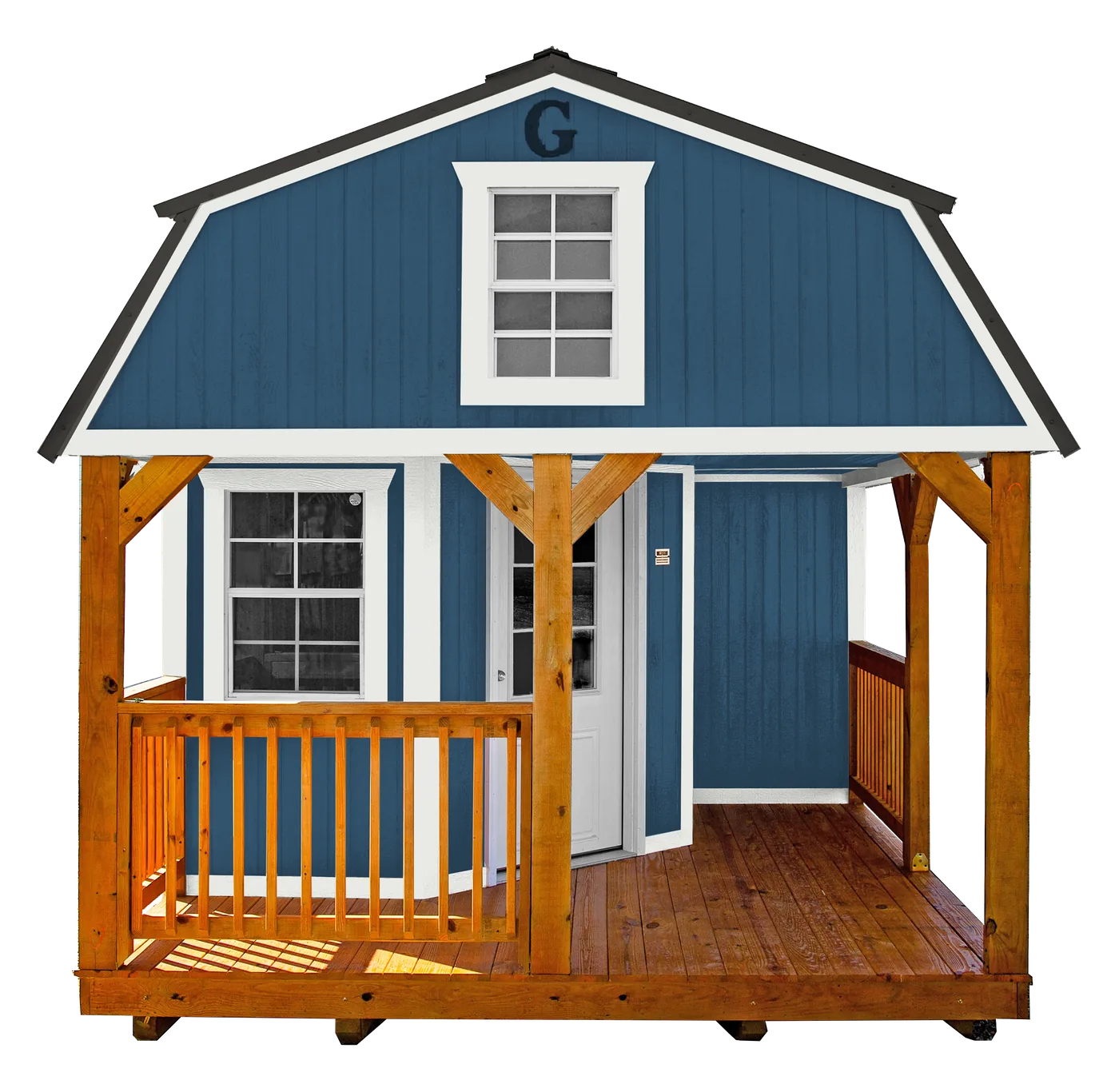 Wraparound Porch Lofted Barn Cabin for sale in North Carolina