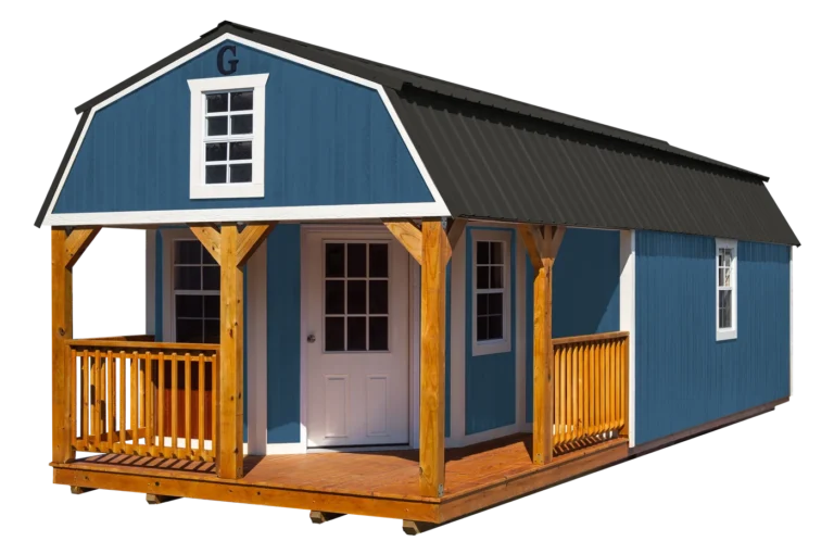 Wraparound Porch Lofted Barn Cabin for sale in North Carolina