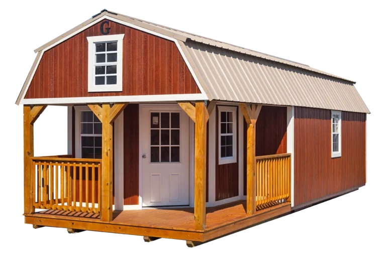 Wraparound Porch Lofted Barn Cabin for sale in North Carolina